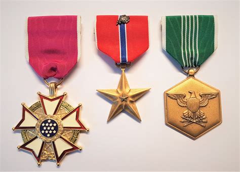 Us Named Medals United States Of America Gentlemans Military