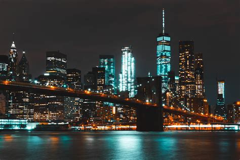 New York City Night Wallpapers Top Free New York City Night