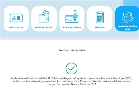 Siap Siap BLT Subsidi Gaji Tahap 2 Cair Begini Cara Terbaru Cek