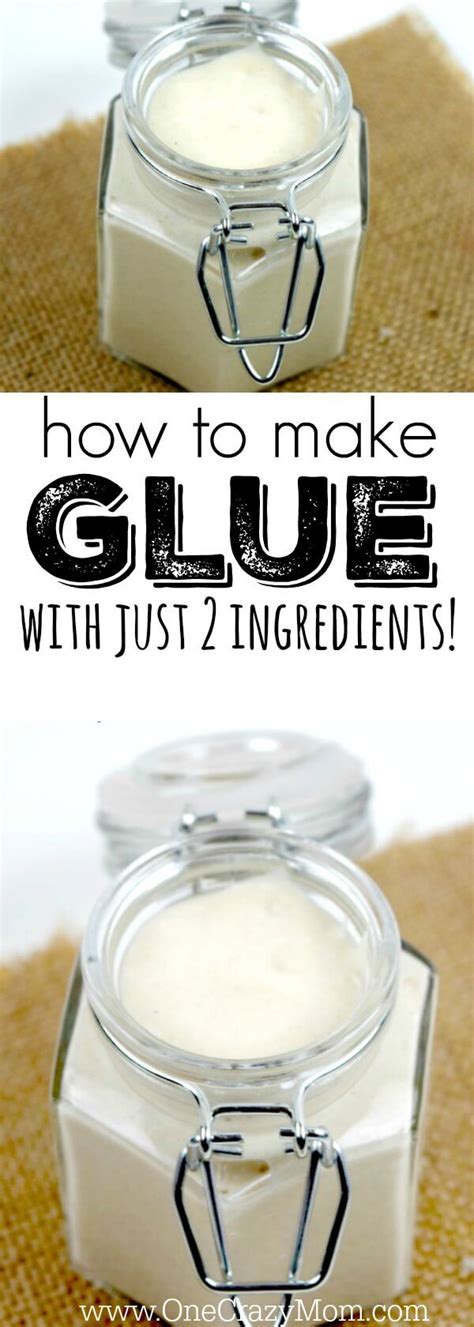 This tutorial shows you step by step how to seal and preserve your puzzle with clear coat decou glue How to Make Glue - Only 2 Ingredients for Homemade Glue!