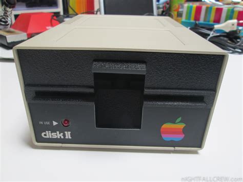 Apple Disk Ii Drive Disk Nightfall Blog