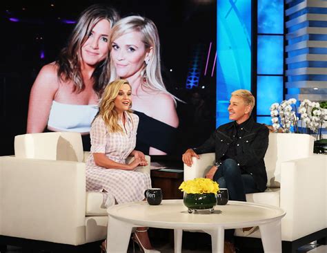 Ellen Degeneres And Reese Witherspoon Battle For Jennifer Aniston S Friendship