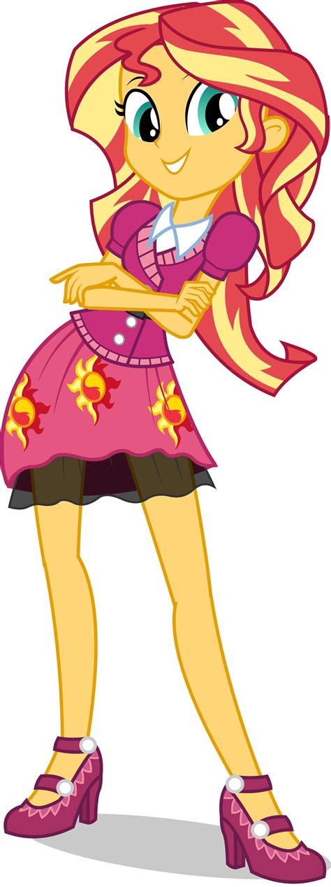 My Little Pony Characters Sunset Shimmer Equestria Girls