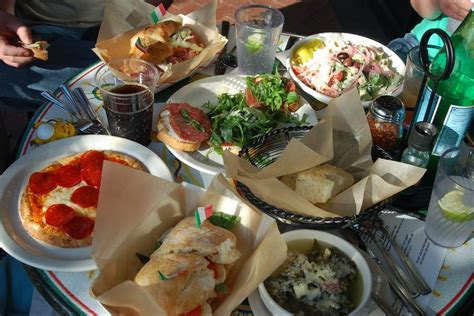 The focaccia and olive oil is a very tasty starter. Mandola's Italian Market: Austin Restaurants Review ...