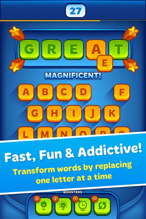 Word Morph Endless Word Puzzle Nimble Minds