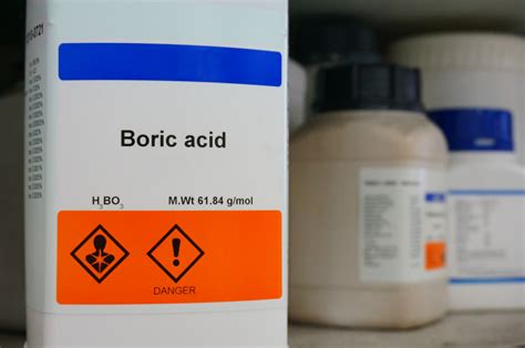 What Is Boric Acid The Chemistry Blog