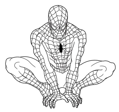 Desenhos Para Colorir E Imprimir Desenhos Do Homem Aranha Para Colorir E Imprimir Spiderman