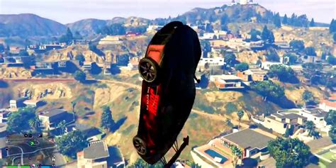Grand Theft Autos Most Notorious Glitch Resurfaces In Gta Online