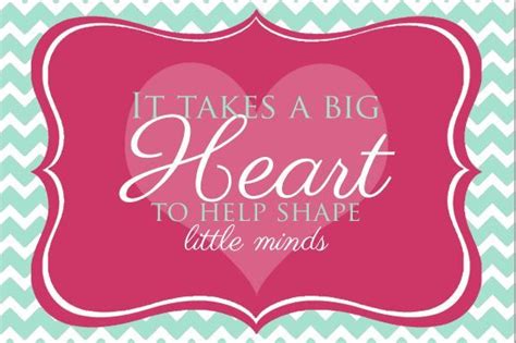 5 out of 5 stars. It Takes a BIG Heart to Help Shape Little Minds {Free ...