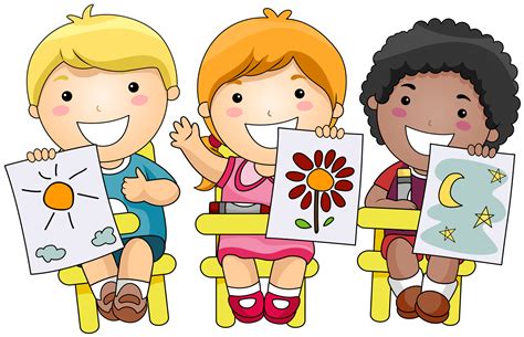 Children Clip Art Adding Whimsy And Imagination To Your Designs