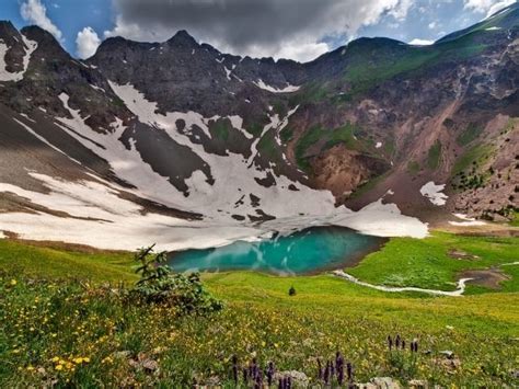 Ice Lakes Near Silverton Co Resorts Pinterest