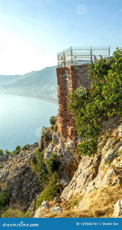 Beautiful View Of Ancient Fortress Editorial Photo Image Of Rock