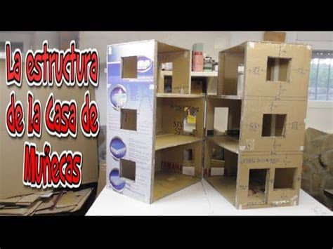Todos los diseños son propios y exclusivos. Manualidades, Diy, Estructura de la Casa de Muñecas ...