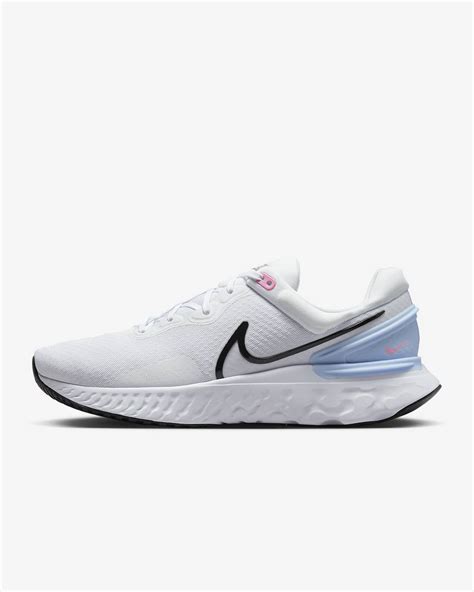Nike React Miler 3 Mens Road Running Shoes Nike In