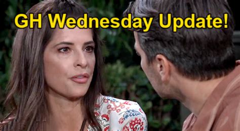 General Hospital Spoilers Wednesday August 24 Update Carly And Drew