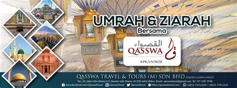 Design Banner Qasswa Travel And Tours Sdn Bhd Design For Daawah