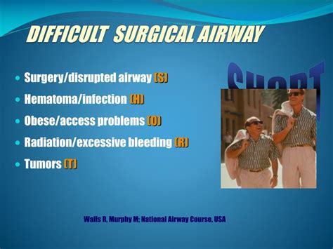 Ppt Anticipation Of The Difficult Airway The Preoperative Airway