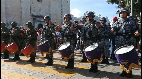 Desfile Del 16 De Septiembre En Mérida Yucatán Año 2022 Youtube