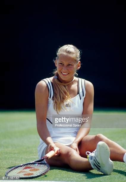 Anna Kournikova Russia Wimbledon 1999 Photos Et Images De Collection