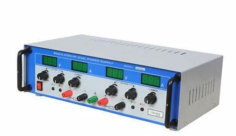 dual voltage dc power supply