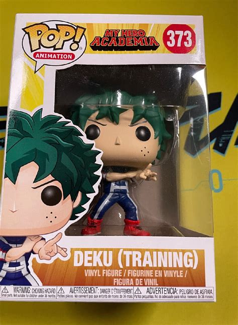 Funko Pop Animation My Hero Academia Deku Training 373 Luegopago