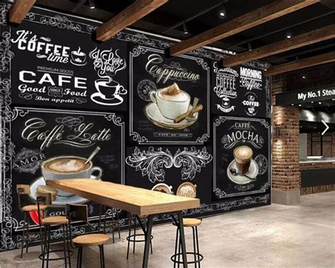 Buy Custom Retro Hand Painted Blackboard Coffee