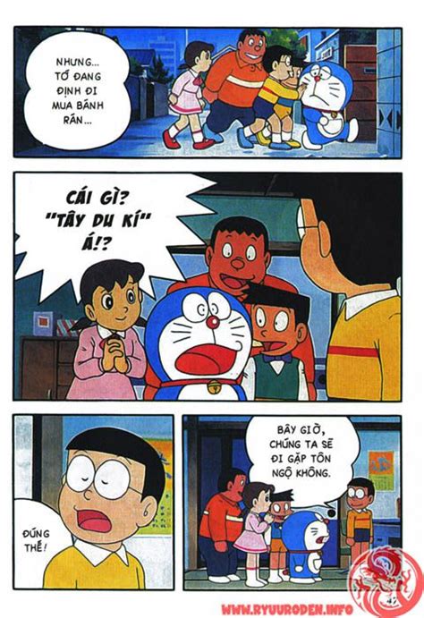 Doraemon Truyen Dai Tap 27 Nobita Tay Du Ky