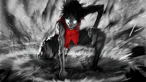 Wallpapers Hd One Piece Creepy Luffy