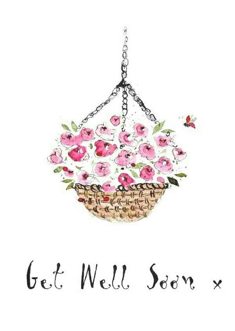 🍵💊💉 Get Well Flowers Get Well Soon Get Well