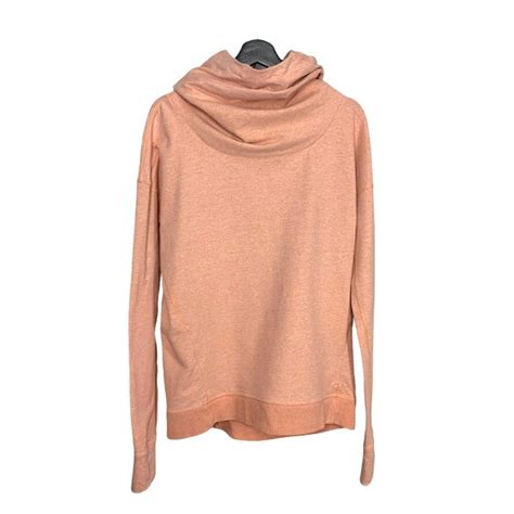 Lululemon Athletica Orange Cowl Neck Sweaters For Women Mercari