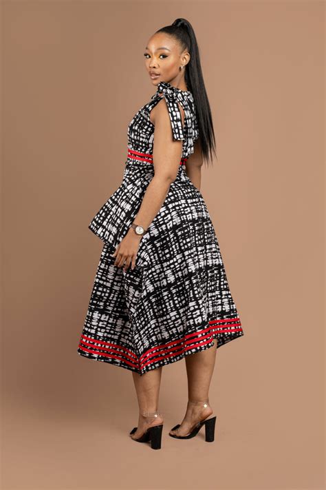 Khethiwe Dress Lufidafrica