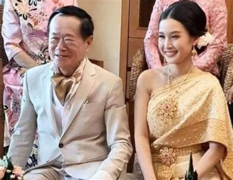 A 70 Year Old Man Marries His 20 Year Old Bride The Life Feed