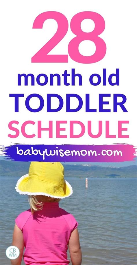 Mckenna Toddler Summary 28 Months Old Babywise Mom Toddler