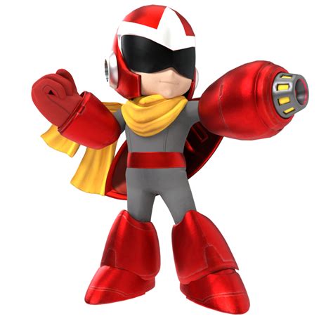 Another Protoman Render By Jdmh On Deviantart