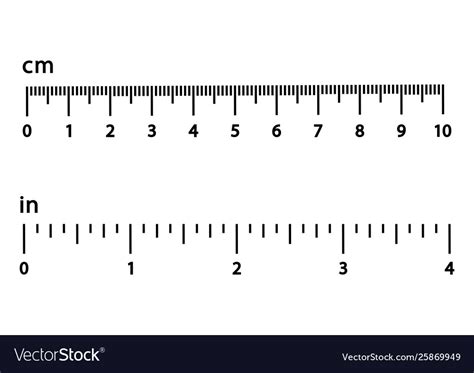 Metric Imperial Rulers Centimeter And Inch Printable Ruler Actual Size
