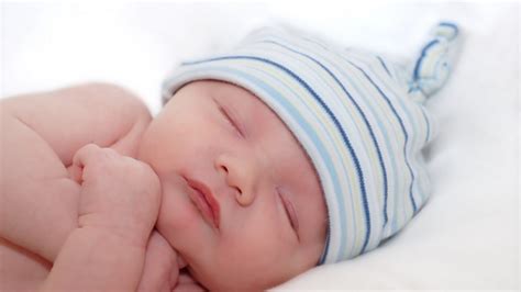 Gorgeous Newborn Baby Sleeping Hd Desktop Wallpapers 4k Hd