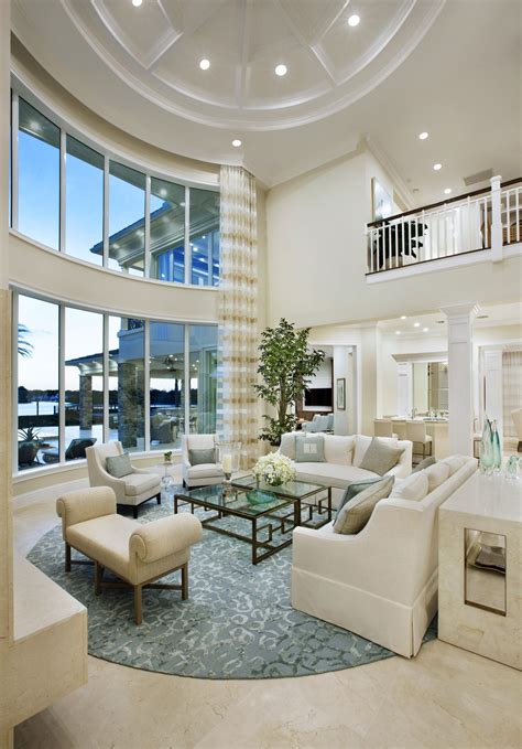 Luxury Living Room Stunning Floor To Ceiling Windows In This Gorgeous