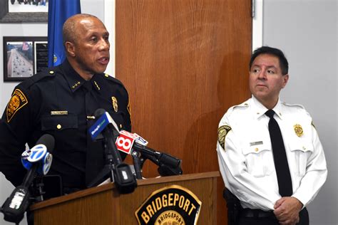 Bridgeport Police Chief Expects Homicide Arrests Really Soon