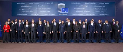 The Meetings Of The European Council European Studies Hub