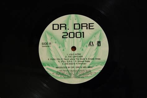 Dr Dre 2001 180 Gram Vinyl Discogs