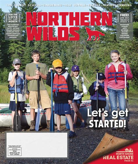 Northern Wilds April 2017 By Northern Wilds Magazine Issuu