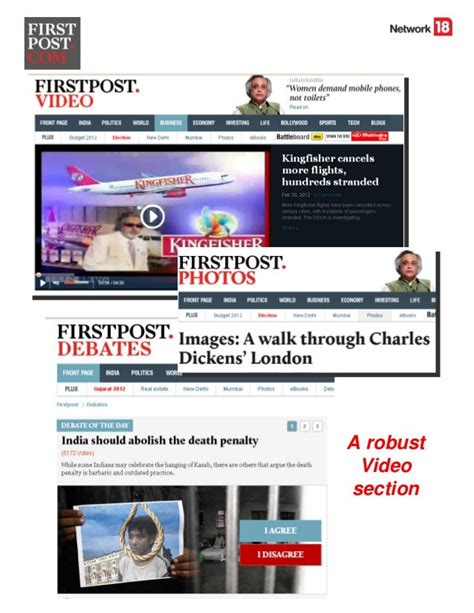 Firstpost Portal Of The Year