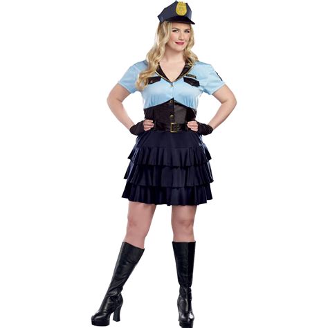 Kafei Sexy Policewoman Costume Cosplay Female Cop Uniform Set Women Cop