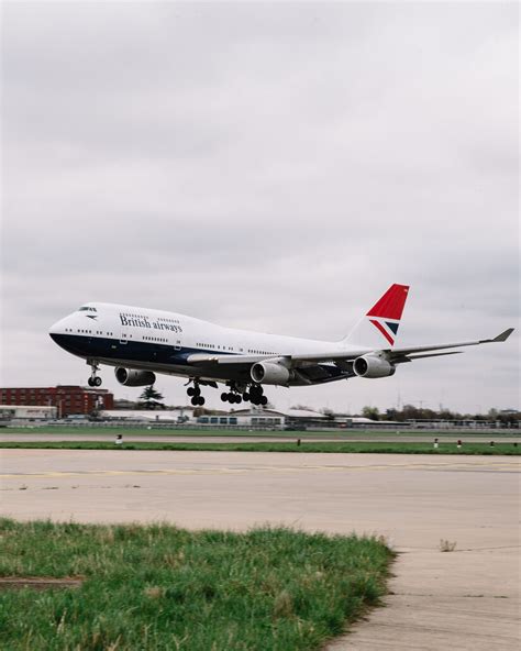 British Airways British Airways Final Heathrow 747 Aircraft Cleared