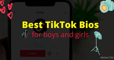 Aesthetic Usernames Bio Ideas For Tiktok - Garret Johnston
