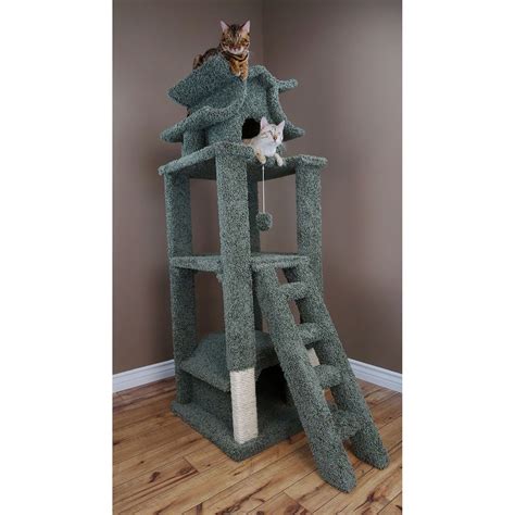 It's free to post an ad. New Cat Condos Designer Cat Pagoda - Cat Trees at Hayneedle