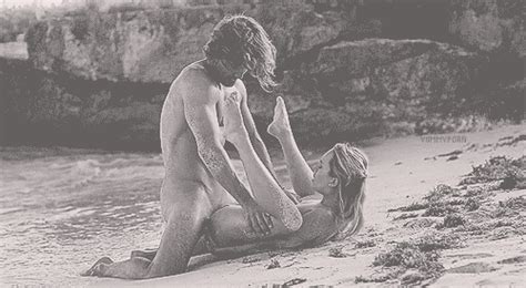 Gif Porn Sex Fuck Xxx Love Erotic Tender Beach Sea Couple