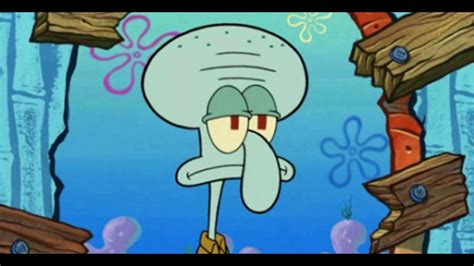 Squidward Walking For 10 Minutes Without Annoying Tock Sound Youtube
