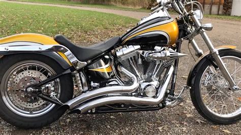 I have customized the bike with custom paint, for sale on. Custom Harley Davidson Softail Paint - YouTube