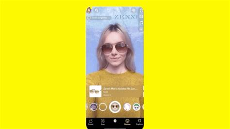 Try Eyewear Online Via Snapchat Ar Shopping Lens Inquirer Technology